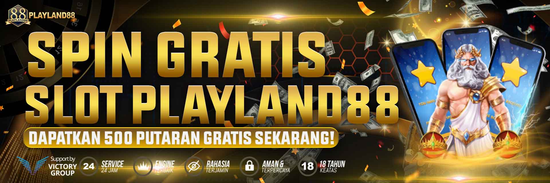 BANNER FREESPIN