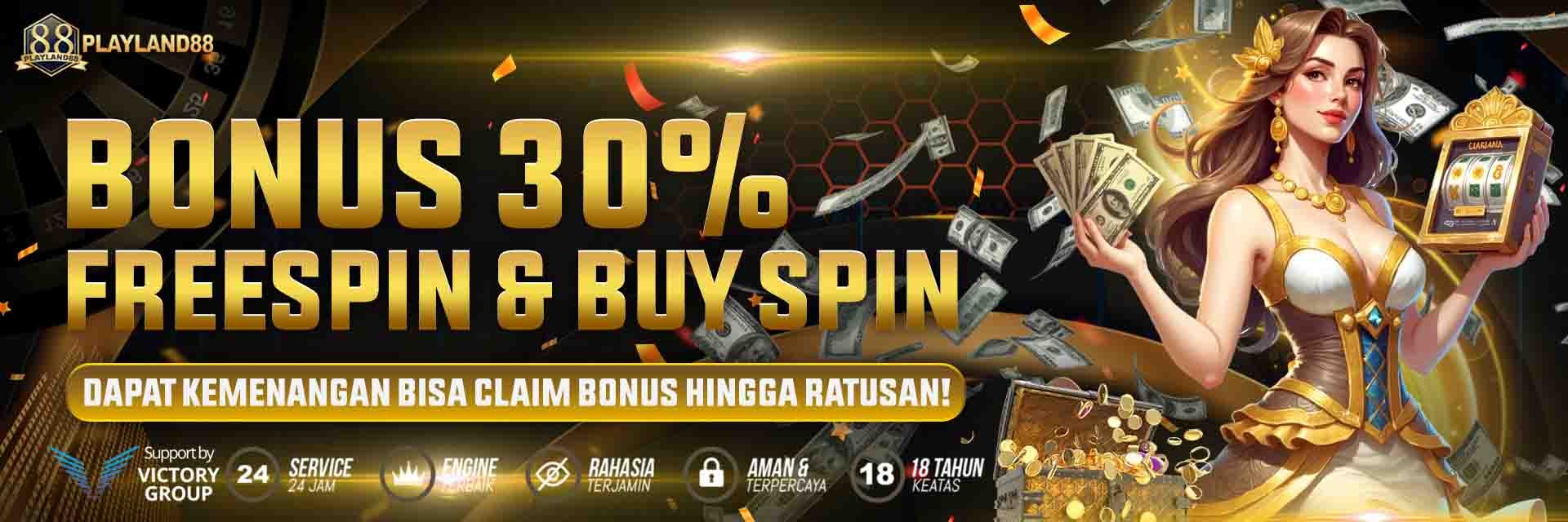 BANNER BONUS 30%